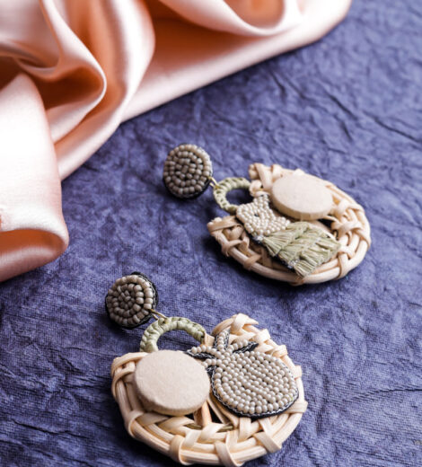 Fashion Beads Handcrafted Designed Earrings