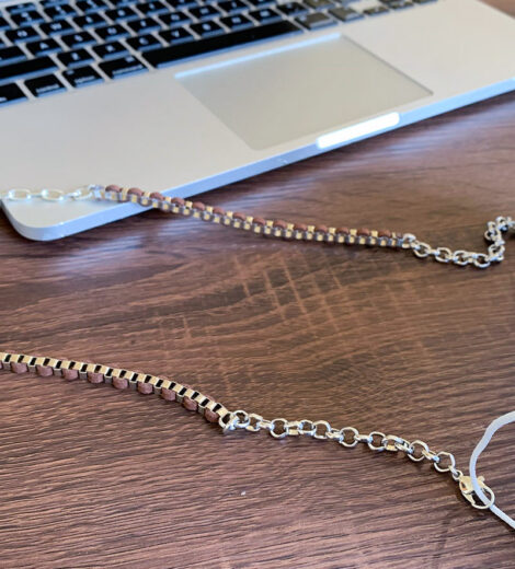 Brown Box Multifunctional Chain (Unisex)