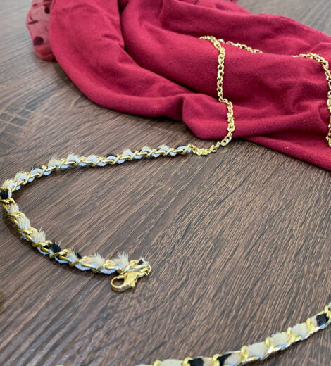 Leopard Pattern Golden Multifunctional Chain (Unisex)