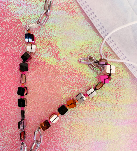 Sequins Multi-Link Multifunctional Chain