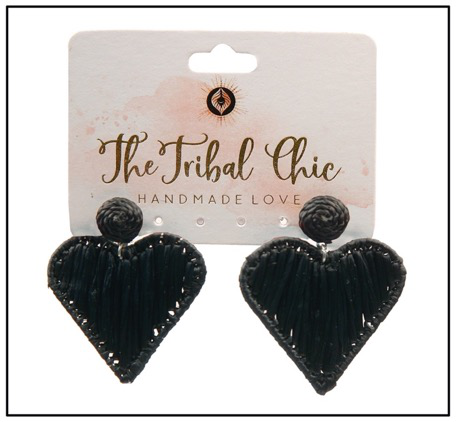 Black Statement Hearts