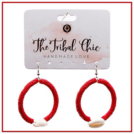 Hoop Shell Earrings